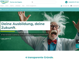 ScreenShot Website www.ewagkamenz.de